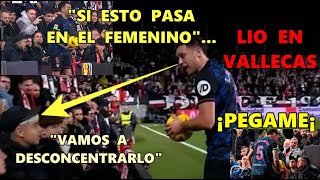 La REACCIÓN de OCAMPOS cuando CHAVAL le METE DEDO en el TRASERO en VALLECAS [upl. by Ignace]