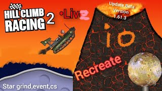 Hcr2 gameplay for VolcanoMoonPlanet io Recreating Game 🎮 for live [upl. by Fabron]