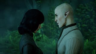 Complete Solas amp Inquisitor Story  Dragon Age Inquisiton [upl. by Nnylatsirk364]