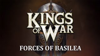 Kings of War 3rd Edition Basilean Preview [upl. by Aneelad293]