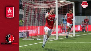 Samenvatting MVV Maastricht  Helmond Sport 05042024 [upl. by Esir]