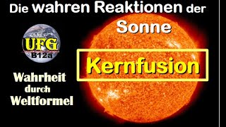 B12 Physik Doku Korrekte einfache Erklärung der Kernfusion und Energieerzeugung der Sonne [upl. by Noyek]