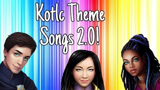 KOTLC Character Theme Songs 20  SPOILER ALERT  Mak and Chyss [upl. by Ayekram]