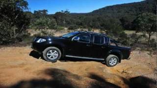 Nissan Navara V6 STX 550 Test  Allan Whiting [upl. by Asseral]