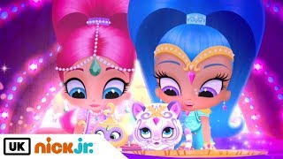 Shimmer and Shine  Sing Along  The Genie Song  Nick Jr UK [upl. by Arikahc]