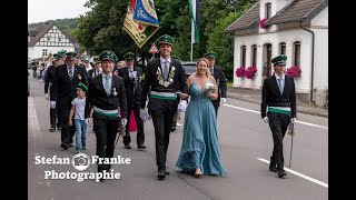 Schützenfest Listerscheid 2024 Festumzug Sonntag [upl. by Aserahs425]