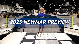 2025 Newmar Motorhome Lineup Preview with Angie Morell – Luxury Class A amp Super C RVs [upl. by Randall559]