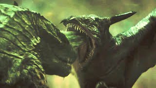 Godzilla Vs Ion Dragon Epic Fight Scene  Monarch Legacy Of Monsters S1 E10 [upl. by Afatsum]