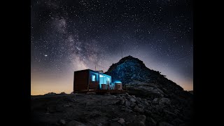 Million Stars Hotel  Cube Aletsch [upl. by Siekram]