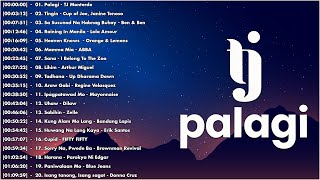 Palagi  TJ Monterde  Best OPM Tagalog Love Songs With Lyrics 2024  OPM Trending 2024 Playlist [upl. by Ynnel]