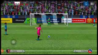 pro kick disputa de penalty a tecnica do braço game play [upl. by Ayatnwahs9]