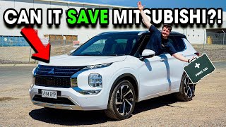 ALLNEW Mitsubishi Outlander 2022 Review Can this ACTUALLY SAVE Mitsubishi [upl. by Atinomar]