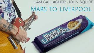 MARS TO LIVERPOOL  Chorus guitar tabs  Liam Gallagher John Squire [upl. by Chapin]