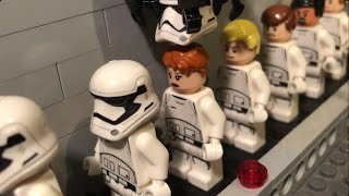 March of the First Order LEGO Star Wars stop motion [upl. by Aicssej]