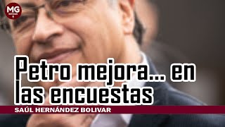 PETRO MEJORA EN LAS ENCUESTAS 🔴 Por Saúl Hernández Bolívar [upl. by Vashti]