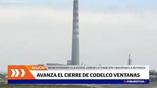 Proyectan para mayo el cierre de la Fundición de Codelco en Ventanas [upl. by Ecertal828]