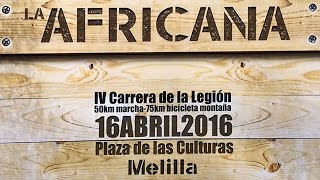 Carrera africana Melilla 2016 [upl. by Queston797]