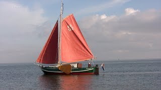 20190718  Sailing Ship Terschelling  Dutch Wadden Sea [upl. by Aeslahc]