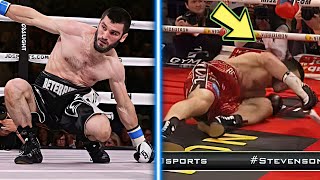 Artur Beterbiev All Knockdowns 2 fights when Beterbiev got dropped Full Fight Highlights HD Boxing [upl. by Astrix579]