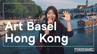 Chinese people react to Basel Switzerland [upl. by Odranreb]