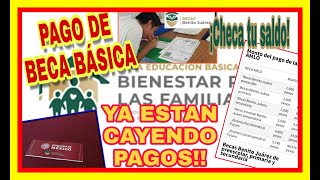 🔴⚠️PAGO DE APOYOS DE BECAS BENITO JUÁREZ NIVEL BÁSICO EN🔴⚠️ [upl. by Janenna]