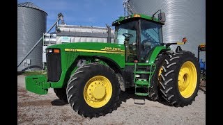 John Deere 8410 Tractors [upl. by Fidela]