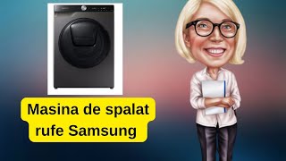 Masina de spalat rufe cu uscator Samsung WD90T754DBXS7 9 kg Spalare 6 kg Uscare 1400 RPM [upl. by Lanaj]