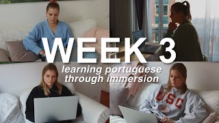 Learning Brazilian Portuguese for 30 Days  Week 3 [upl. by Gregg417]