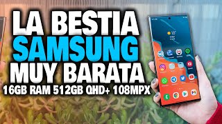 ESTE SAMSUNG ES EL REY GAMA ALTA Y MAS BARATO PARA 2024 🥇 [upl. by Napas624]