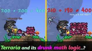 How Terraria has failed math ─ Terrarias Perfect Math Class [upl. by Zoara]