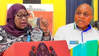 🔴🅻🅸🆅🅴 SAMIA KUTUA SONGEA KWENYE TAMASHA LA KITAIFA LA UTAMADUNI WAZIRI NDUMBARO ANAZUNGUMZA [upl. by Adaran]