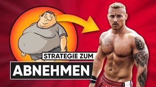 Die beste Strategie zum Abnehmen und Fettabbau 2024 [upl. by Siramay]