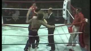 World Of Sport  Dynamite Kid vs Mark Rollerball Rocco pt2 801206 [upl. by Craw]