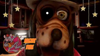 NIGHT 5  FIVE NIGHTS AT CHUCK E CHEESES REBOOTED  PART 3 [upl. by Ambrosine]