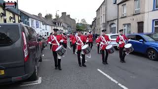 Lisburn Young Defenders Flute Band  Skeogh Flute Band Parade 2024 [upl. by Ayela]