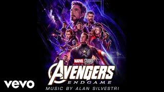 Alan Silvestri  Portals From quotAvengers EndgamequotAudio Only [upl. by Ihdin908]