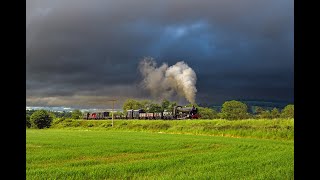 Betton Grange at the GWSR [upl. by Ecertap]