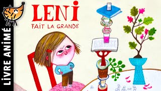 Leni Fait La Grande 🧒 Histoire pour sendormir Conte pour enfant en français vouloir grandir vite [upl. by Revell]