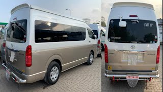 Toyota Hiace 224 Price In Pakistan I Toyota Hiace Grand Cabin For Sale I For Sale Toyota Car [upl. by Ayisan]