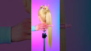 Einfacher Dutt 😻✨ frisur frisuren frisurentutorial haare haartutorial shorts [upl. by Finbur]