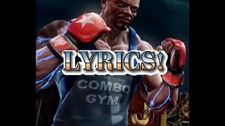 TJ Combos Theme WITH LYRICS [upl. by Jaquelin484]