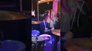 i prevail – hurricane drum cover drums drummer барабаны барабанщица drumcover iprevail [upl. by Nimzzaj550]