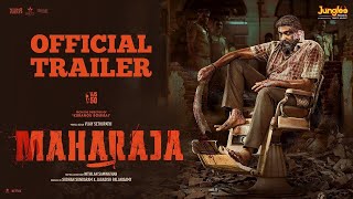 MAHARAJA Official  Hindi  Trailer  Vijay Sethupathi  Mamta Mohandas  Anurag Kashyap  Nithilan [upl. by Eyk]