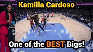 Kamilla Cardoso One of the BEST Bigs in the WNBA [upl. by Sihonn]