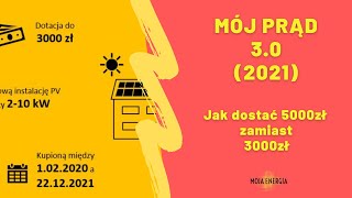 ⚡ Mój Prąd 30  Jak dostać 5000zł zamiast 3000zł [upl. by Norrehs212]