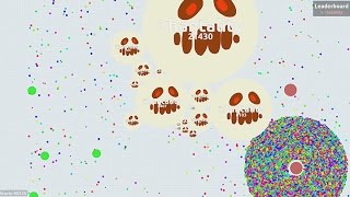 Agario  66k Highscore in experimental empty server  Last Man Standing [upl. by Aiek]