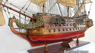 San Felipe Model Ship 56quot LARGE scale [upl. by Daht]