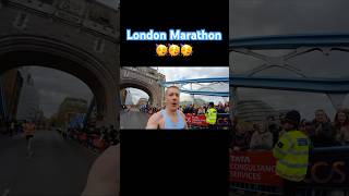 London Marathon 2024 running athleticsmarathon [upl. by Irbmac781]