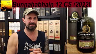 Bunnahabhain 12 Cask Strength BATCH 2 2022 Whisky Verkostung Nr727 [upl. by Koziarz160]