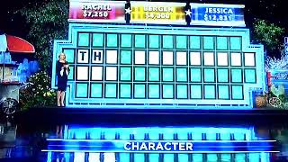 3 Bankrupts in a row on Wheel of Fortune [upl. by Ellatsirhc251]